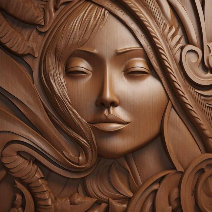 نموذج ثلاثي الأبعاد لآلة CNC 3D Art 